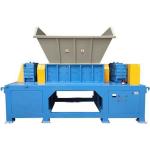 Recycling Double Shaft Shredder Machine For Waste Metal Recycling for sale