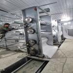 Zn-Al Poultry Farm Cleaning Machine , 380V 3Phase Commercial Poultry Equipment for sale