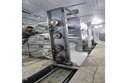 China 1.25m Hens Poultry Manure Removal System 3-8tiers Automated supplier