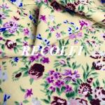 Flower Printing Women'S Activewear Ultra Stretch Sensitive 152CM 250GS for sale