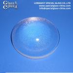 OEM Optical Borosilicate Glass Down light Cover Lens for indoor Lighting for sale
