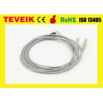 Factory Price of Neurofeedback DIN1.5 socket EEG Medical Cable, Silver Plated Copper EEG Electrode for sale