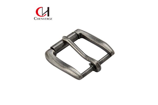 Rustproof Practical Roller Belt Buckles Heavy Duty Thickness 3mm