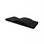The Shiny velvet fabric Slow rebound Curved Gel Air Foam Nap Beauty Salon lash bed Mattress for sale