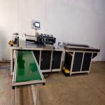 Desk Calendar Automatic Spiral Punching Machine , 1-6mm Spiral Hole Punch Binding Machines for sale