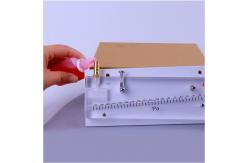China Red Oil Micro Inclined Tube Manometer Fire Protection Engineering 196mm*84mm supplier