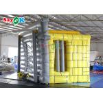 OEM Bank Vault Interactive Inflatable Game Inflatable IPS Shooting Game