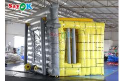 China OEM Bank Vault Interactive Inflatable Game Inflatable IPS Shooting Game supplier