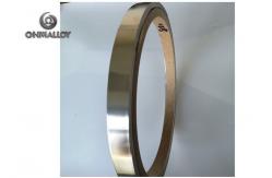China Soft Bright 835 Alloy Strip FeCrAlNb21/6 With Oxidation Surface Treatment supplier