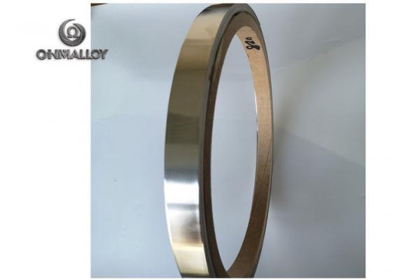 Soft Bright 835 Alloy Strip FeCrAlNb21/6 With Oxidation Surface Treatment