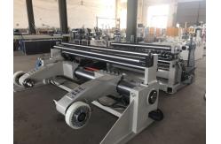 China Automatic Full Hydraulic Slitter And Rewinder Shaftless Support supplier