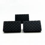 Custom Manufacturing Of Corrosion-Resistant Industrial Black Rectangular Foot Pads for sale