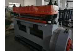 China PLC Control Coil Cutting Line Machine High Speed 80m/Min supplier