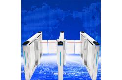China High Speed Pedestrian Turnstile Gate Wheelchair Access Automatic Barrier Gate supplier