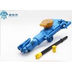 Hand Held YT 27 Pneumatic Rock Drilling Tools with Air Leg for sale