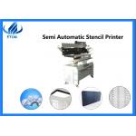 120 watt semi automatic stencil printer machine for LED bulb making for sale