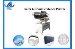 China 120 watt semi automatic stencil printer machine for LED bulb making supplier