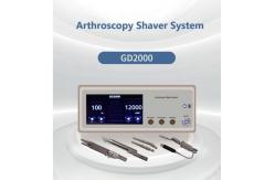 China Ergonomic LCD Display Arthroscopy Shaver System Four Speed Adjustable Settings supplier