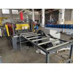 0.75-1.0mm Thickness Color Steel Storage Racking Shelf Panel Roll Forming Machine for sale