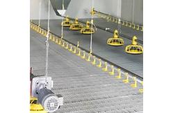 China 380V Nipple Drinker Automatic Feeding Machine For Poultry supplier