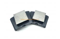 China High Efficiency Concrete Grinding Tools 40*40*10  Big Square Segment supplier