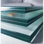 Heat Tinted Flat Laminated Tempered Glass Multi Layers for sale