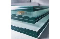 China Advanced Soundproof Tempered Laminated Glass For Noise Control And Heat Insulation supplier