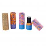 Rolled Top Reusable Lipstick Tube Mini Customized Lipstick Containers for sale