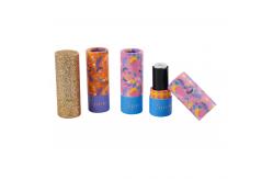 China Rolled Top Reusable Lipstick Tube Mini Customized Lipstick Containers supplier