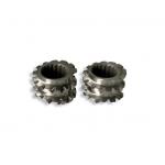 Sand Blast / Polishing Twin Screw Extruder Parts HRC58-62 Hardness For Long Lifespan for sale