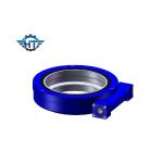 Horizontal Mounted Hydraulic Slew Drive With Self Lock Function For Car Crane for sale