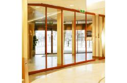 China Hot Folding Partition Walls With Door Sliding Partition Glass Wall supplier