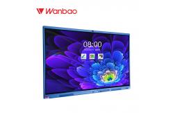 China Aluminum Alloy Frame 55'' Electronic Smart Interactive White Digital Board supplier