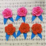 Decorative Fabric Flower Decorations Home Clothing Mini Fashionable for sale