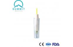 China 26G 1.8mm Disposable Safety Lancet for Capillary Blood Collection supplier