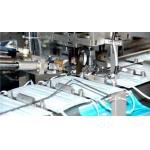 Photoelectric Detection Auto Face Mask Making Machine High Production Efficiency for sale