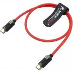 Alvin's Red Locking USB C Cable for Blackmagic 6K 12K 20in 10Gbps for sale