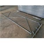 4mm Hot Dip Galvanized 1800mm Height Welded Farm Gate For Horse And Cattle for sale
