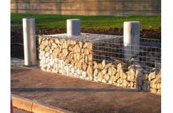 China Protective Fences Gabion Mesh Basket Hot Dipped Galvanised Wire supplier