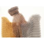 1.2MMX10MM Fire Protection Metal Ring Mesh for Partition Wall Fabrication for sale