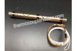 China Length 260MM Press In Brass Nozzle Coil Heaters , Electric Resistance Heater supplier