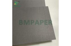 China Moisture Proof 1.1mm 1.2mm Black Paperboard Recyclable Cardboard Box Material supplier