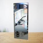 Capacitive Touch Stainless Steel Smart Retail Mirror Fast Response for sale