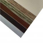 2.85m Window Rolling Shutter Blackout Zebra Blinds Fabric 50mm 75mm for sale