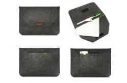 China Soft Smooth Interior 11 Inch Felt Laptop Case For Notebook supplier