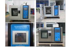 China Desktop Environmental Temperature Humidity Cycle Test Chamber supplier