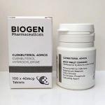 50mg Biogen Pharmaceuticals Anabolic vial Labels Customized for sale