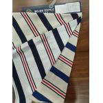 Simple And Fashionable Comfortable Skin-Friendly Striped Knit Fabric For T-Shirt for sale