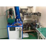 2000 L/H Ampoule Filling And Sealing Machine , Automatic Tube Filling Sealing Machine Blue Color for sale