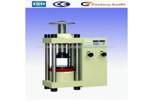 2000kn Digital concrete compression testing machine